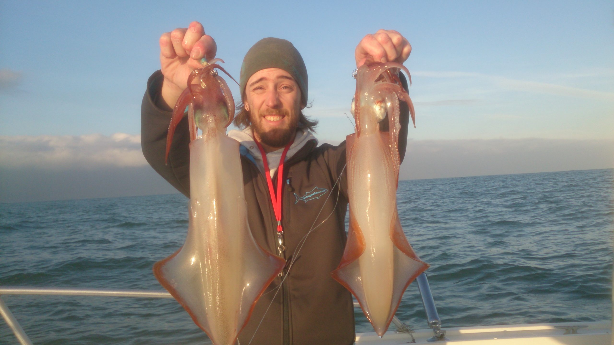 5 astuces pour pêcher le calamar en bateau - Astuce de Pêche