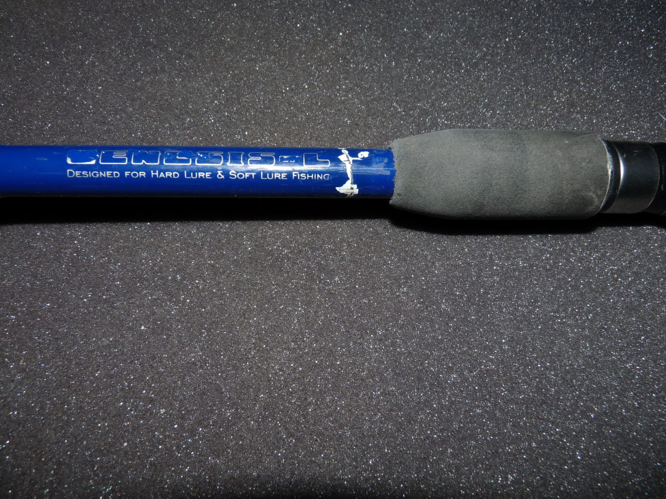 Réparer une canne à pêche cassée au talon Astuce de Pêche