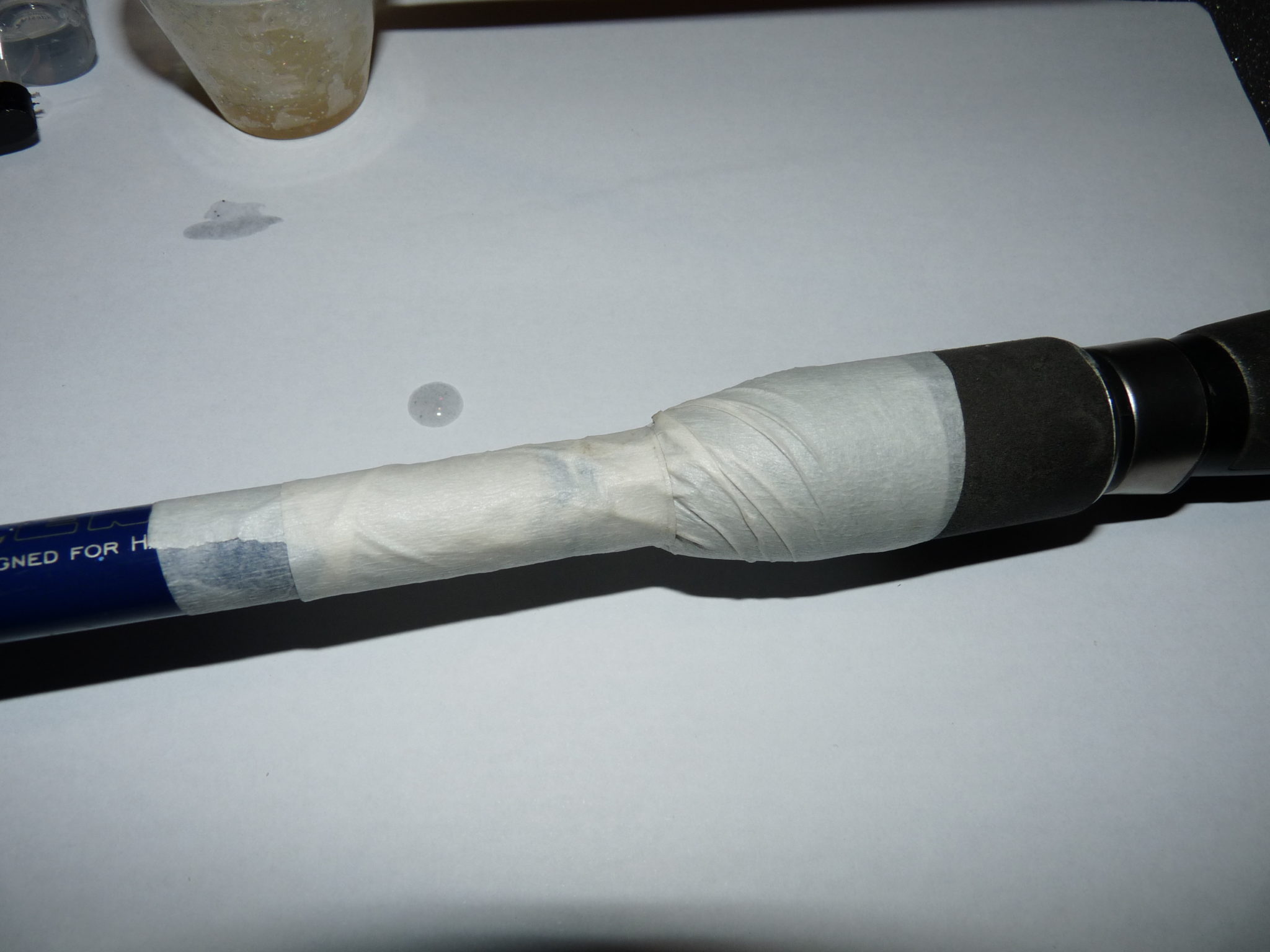 Réparer une canne à pêche cassée au talon Astuce de Pêche