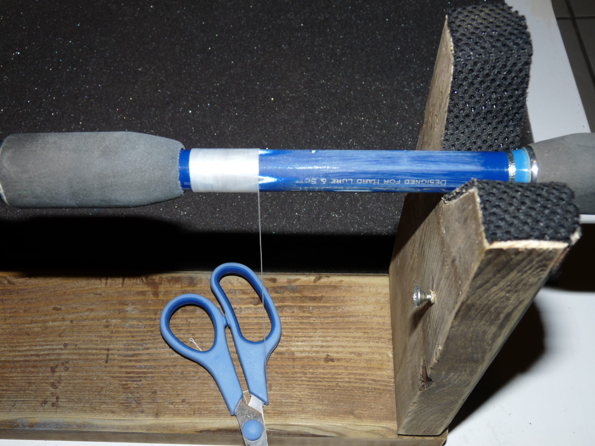 Réparer une canne à pêche cassée au talon Astuce de Pêche